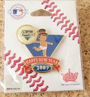 2007 San Diego Padres Baby New Year's pin