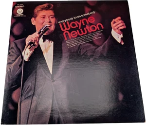 Wayne Newton Everybody Loves Somebody (LP) Capitol Pickwick SPC 3459 Vocal VG - Picture 1 of 8