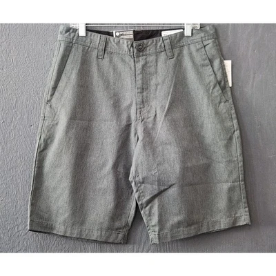 Volcom Frickin Chino Short Skateboarding Outdoor Gray size 33  (E17) - Image 1 of 4