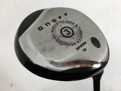 Palos de golf Daiwa ONOFF madera de calle 3W MP-1 (R) #675 Foto 1 de 3