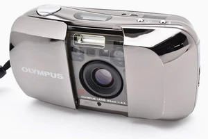 [COMO NUEVA] Cámara fotográfica Olympus mju μ Limited AF 35 mm apuntar y disparar desde Tokio JAPÓN - Imagen 1 de 24