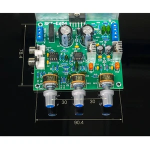 HIFI 30W*2 Höhen-/Bassverstärker TDA7265 + NE5532 Stereo Audio Endstufe Platine - Bild 1 von 3