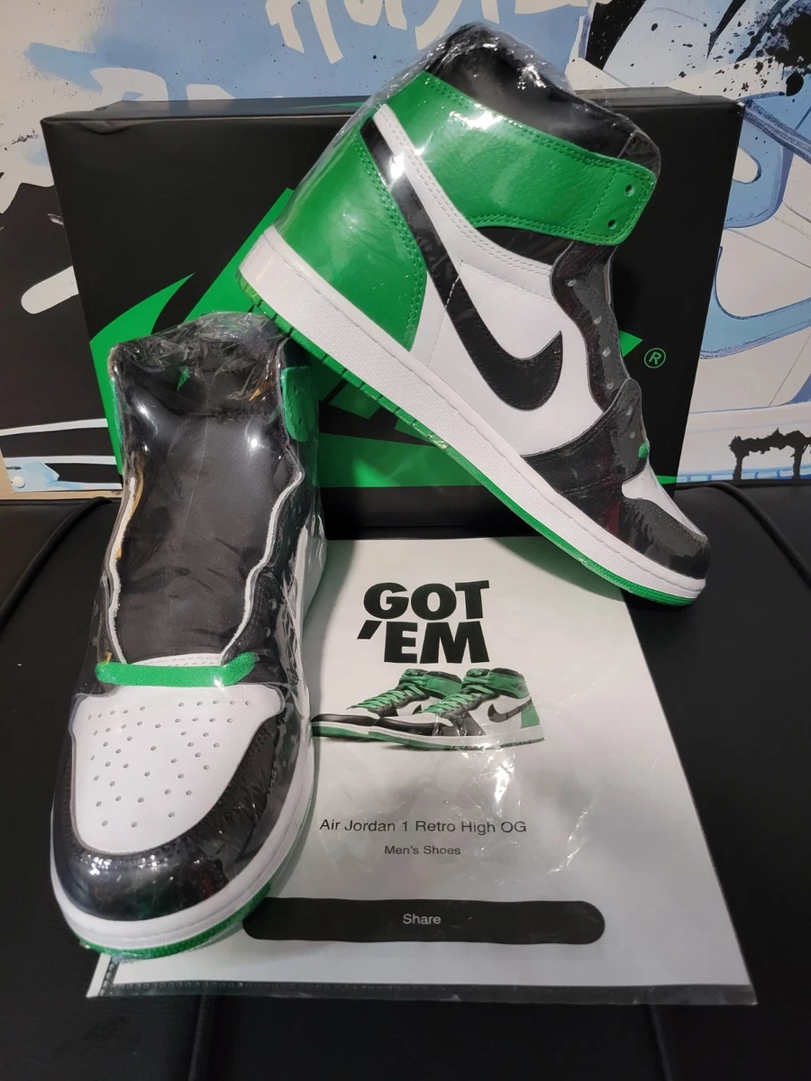 Jordan 1 Retro OG High Lucky Green for Sale | Authenticity