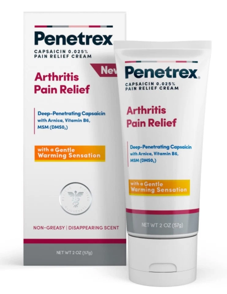 Penetrex Warming Pain Relief Cream - Deep Penetrating Capsaicin with Arnica, ... - Image 1 of 1