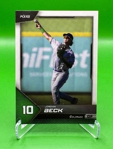 2024 Pulse Baseball Jordan Beck Emerald Green Parallel/25 - Picture 1 of 3