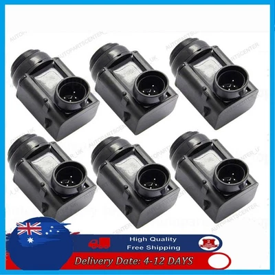 6pcs 0045428718 Bumper PDC Parking Sensor For Mercedes-Benz W203 W211 W220 W209 - Image 1 of 4