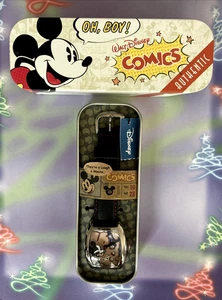 Walt Disney SII Comics Mickey Mouse Tanglefoot Watch MC0432 NOS New In Tin Rare - Picture 1 of 21