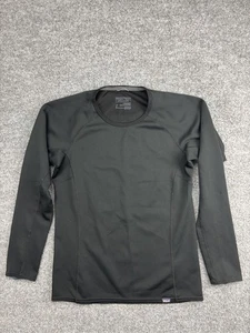 Patagonia Shirt Mens Small Long Sleeve Capilene Midweight Baselayer Polartec - Picture 1 of 6