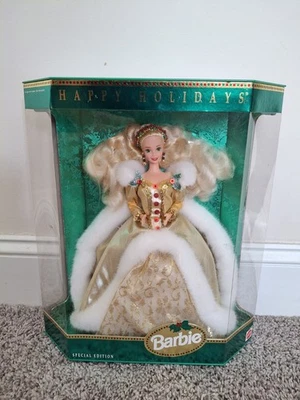 Muñeca Barbie Mattel Happy Holidays 1994 edición especial - 12155 en caja original Foto 1 de 4