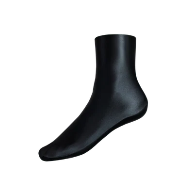 Calcetines Unisex Satén Brillante Delgados Tubo Medio Alta Elasticidad Yoga Spandex Hogar Calcetines Foto 1 de 4