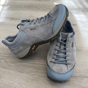 Dansko Paisley Wildleder Wasserdicht Sneaker Baby Blau Damen 38 EU US 7 Vibram Sohle - Bild 1 von 10