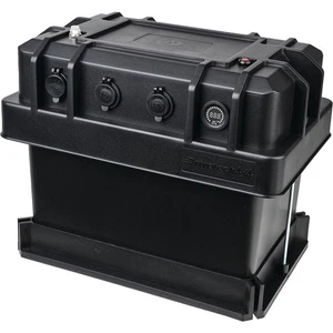 Drivetech DT-02008 Heavy Duty 12V Battery Box - 340 x 220 x 230mm - Picture 1 of 9