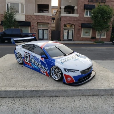 200mm 1/10 Custom Print ST550 4Tec2 RDS FZ02 HPI DC10 MST TT02 YD2 JDM Body Only - Image 1 of 4