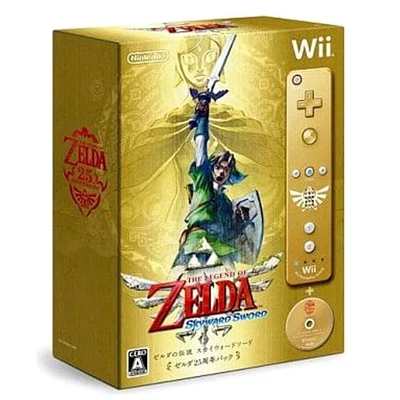 The Legend of Zelda Skyward Sword Zelda 25th ... Wii U NTSC-J CIB Digital Manual - Image 1 of 4