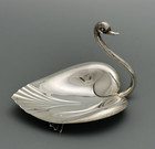 Tiffany Sterling Silver SWAN Trinket or Candy Dish