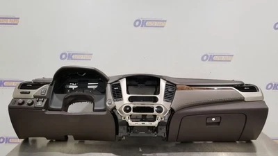 15 GMC YUKON DENALI XL DASH PANEL DASHBOARD COCOA BROWN DARK ATMOSPHERE WITH BAG - Image 1 of 4