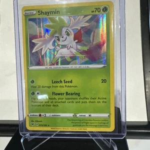 Shaymin 015/185 Swsh04: Vivid Voltage Holo - Picture 1 of 10