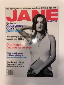 2001 JANE mag Courtney COX Britney Spears Liisa Winkler Gary Sinise New No Label - Picture 1 of 2