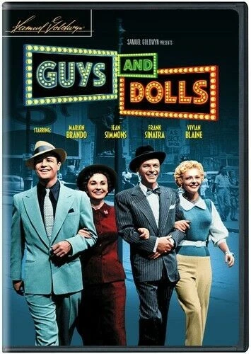 Guys and Dolls 1955 US DVD Region 1 - Like New - Image 1 of 1