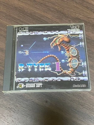 RTYPE I Vol.7 PC Engine Japan Region - Image 1 of 4