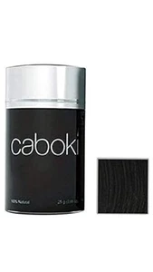 Fibra capilar Celaeno Caboki 25gms (negro) envío gratuito a todo el mundo - Imagen 1 de 4