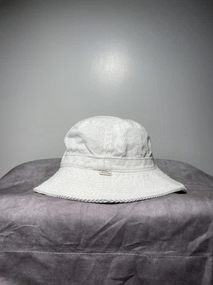 Gorra Brixton Pana Ajustada Adulto Blanco Cubo Plegable Algodón Exterior Foto 1 de 4