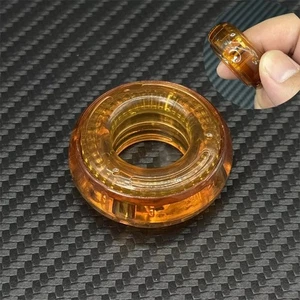 Exquisito anillo de trinquete mecánico EDC anillo inquieto aliviar el estrés juguetes inquietos - Imagen 1 de 11