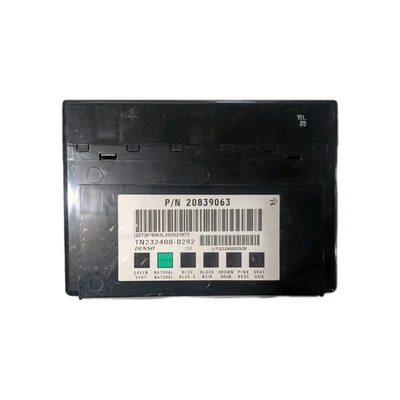 2006-13 GM Body Control Module 20839063 Needs Programming BCM - Image 1 of 3