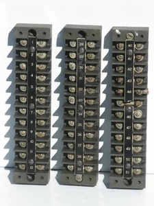 Electrical Terminal Barrier Strips - Picture 1 of 4