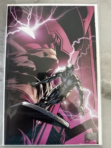 Death Of The Silver Surfer #1 1:100 Joe Quesada Virgin Variant Marvel Neuf + - Photo 1/1