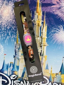 Disney Parks Magic Band+ Plus Princesses Cinderella Snow White Jasmine Mulan NiB - Picture 1 of 1