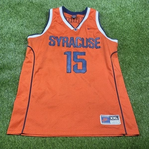 Carmelo Anthony Syracuse Trikot Herren 2xl Nike Orange Stitched Ncaa #15 - Bild 1 von 20