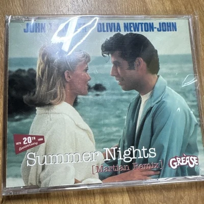 John Travolta, Olivia Newton-John - Summer Nights (Martian Remix) CD Grease - Image 1 of 4