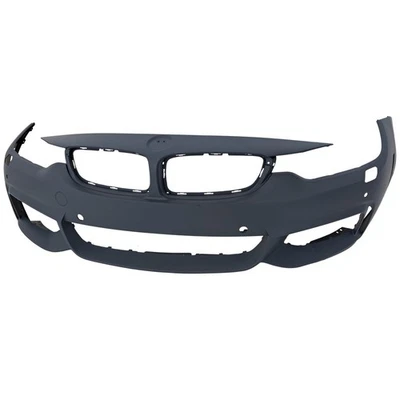 Front Bumper Cover For 2014-2016 BMW 428i 435i Primed with M Sport BM1000343 - Image 1 of 4