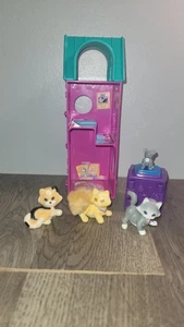 Condominio vintage Kenner Littlest Pet Shop Purry Kittens Kitty Playtime - por favor leer - Imagen 1 de 7