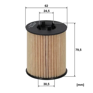 FILTRO OLIO per OPEL e SAAB 9.3 - Foto 1 di 4
