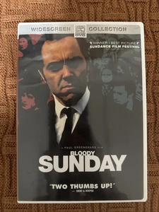 Bloody Sunday (DVD, 2003) Free Shipping! RARE OPP - Picture 1 of 2