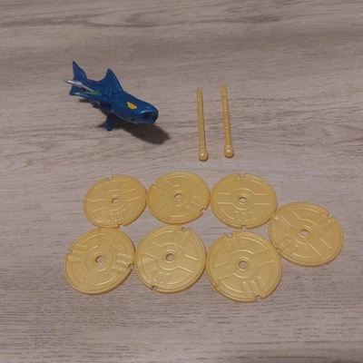 Лот товаров 1997 Transformers Beast Wars Transmetals ГЛУБИННЫЙ ЗАРЯД Оружие  - Изображение 1 из 4