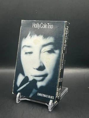 Holly Cole - Christmas Blues / Cassette Single /  3 Tracks / HTF /Alert (Canada) - Image 1 of 4