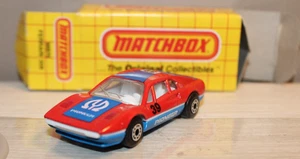 MATCHBOX MB70 RED FERRARI 308 GTB PIONEER 39 TEMPA NOS VINTAGE 1981 - Picture 1 of 10