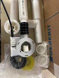 Duravit 791224000001000 Drain Assembly and Overflow, Chrome - Picture 1 of 7