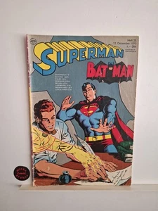 Superman / Batman # 25 1970 Ehapa Sammelecke DC comics Sammlung Comic - Bild 1 von 5