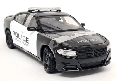 NEX 1/24 - Dodge Charger R/T Police Pursuit 2016 Diecast Scale Model Car  - Photo 1/4