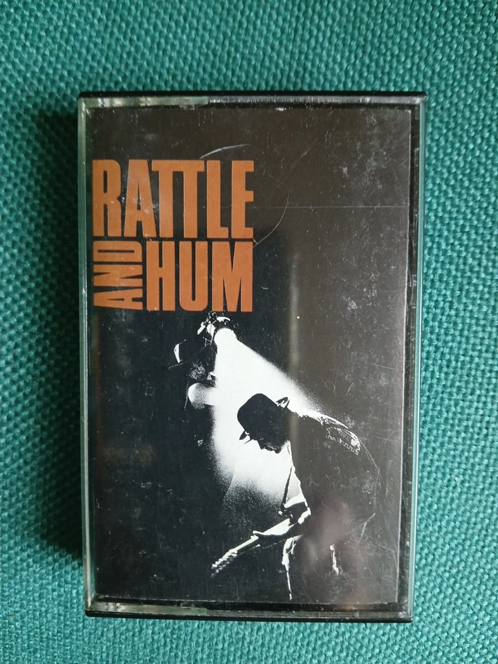 U2-Rattle And Hum (1988) Fully play tested Audio quality VG - Image 1 of 4