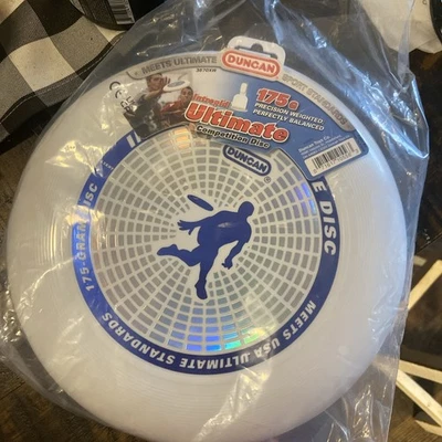 Duncan Intrepid 175G Ultimate Disc Smooth Glide USA Ultimate Approved White - Image 1 of 2
