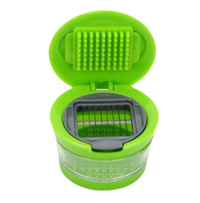 Sharper Image Garlic Press Chopper Presser Grinder Crusher Home Kitchen Gadget - Image 1 of 4