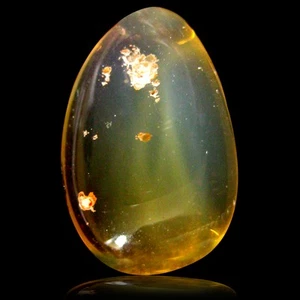3,09 quilates alucinante corte de cabujón de lujo (12 x 8 mm) ópalo de fuego naranja sin calefacción - Imagen 1 de 1