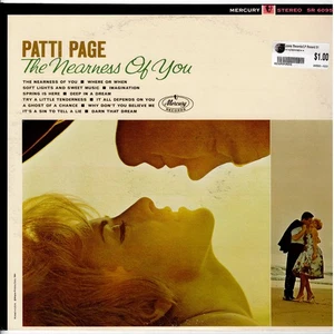 PATTI PAGE nearness of you U.S. MERCURY LP SR-60952_original 1964 - Picture 1 of 4
