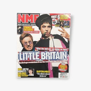 2005 Little Britain - Backstage Revelations.. - NME Magazine - Picture 1 of 4