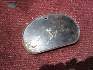 Honda XR75 1973 1974 panel lateral cubierta marco *1 - Imagen 1 de 6